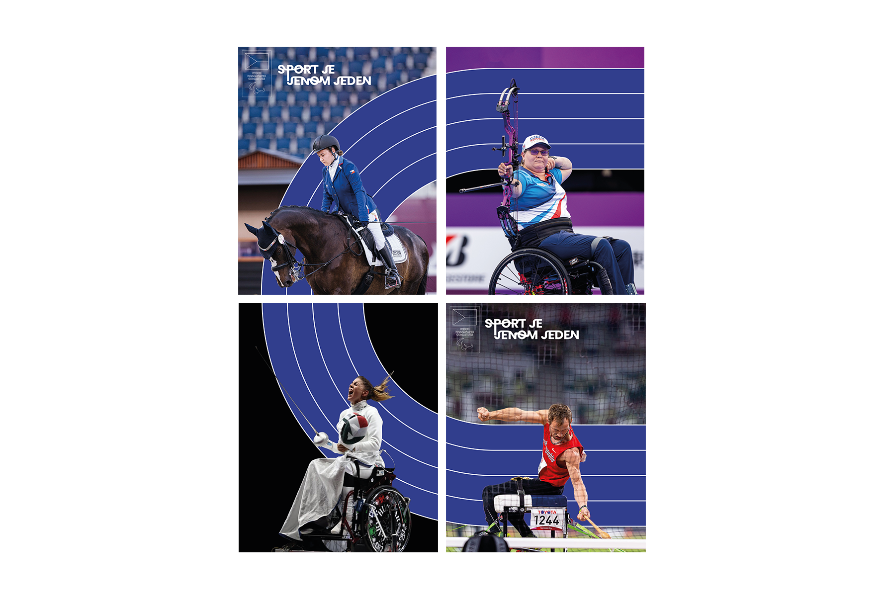 identité équipe paralympique tchéquie